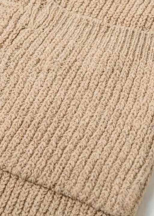 Boho Warm Mid-length Cardigan