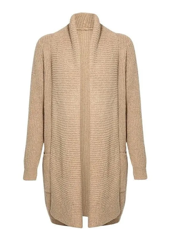 Boho Warm Mid-length Cardigan