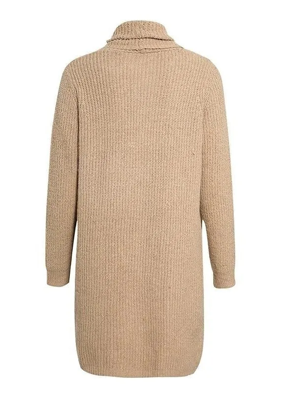 Boho Warm Mid-length Cardigan