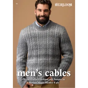 Booklet 702 - Heirloom Men's Cables