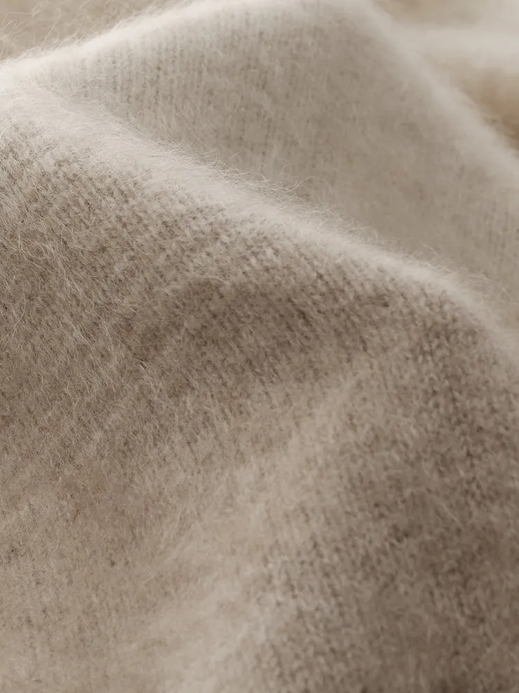 Brushed Cashmere Gradient Women Cardigan