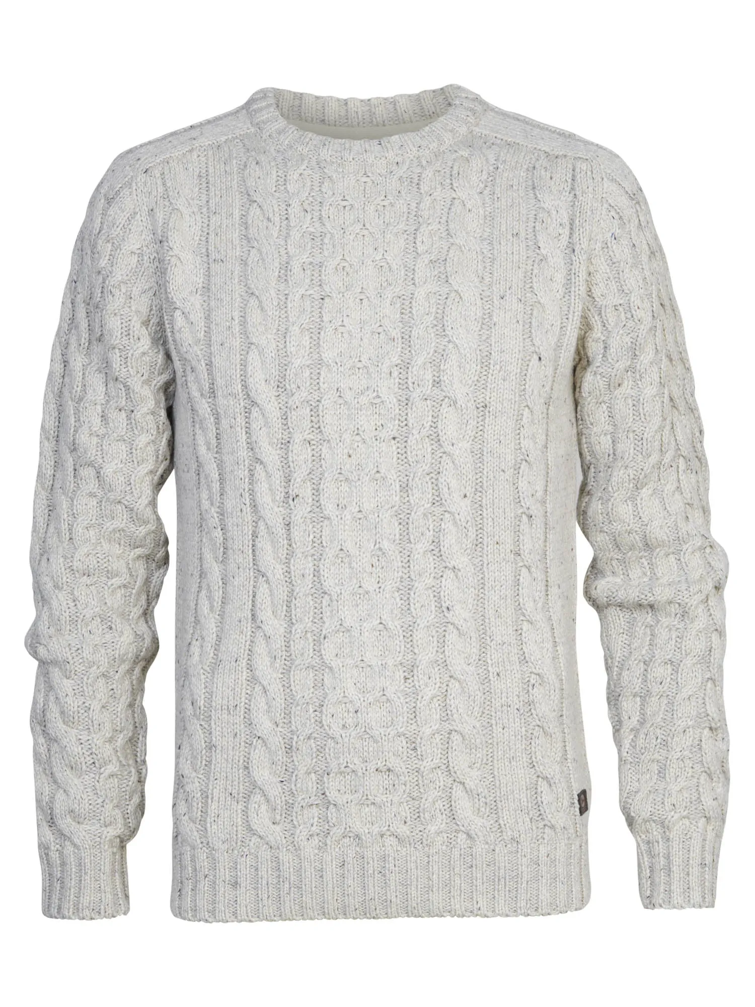 Cable-Knit Pullover Grayslake