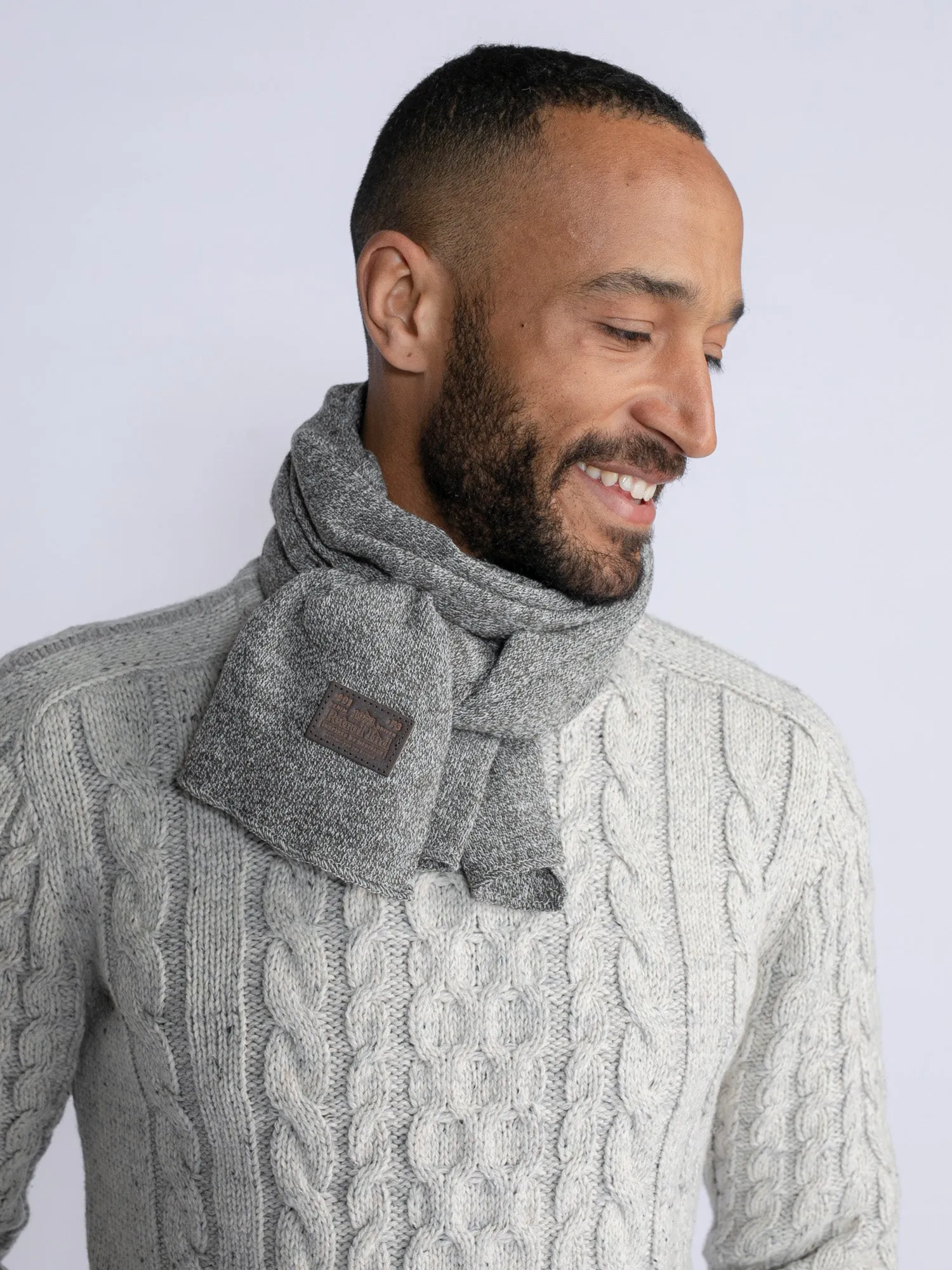 Cable-Knit Pullover Grayslake