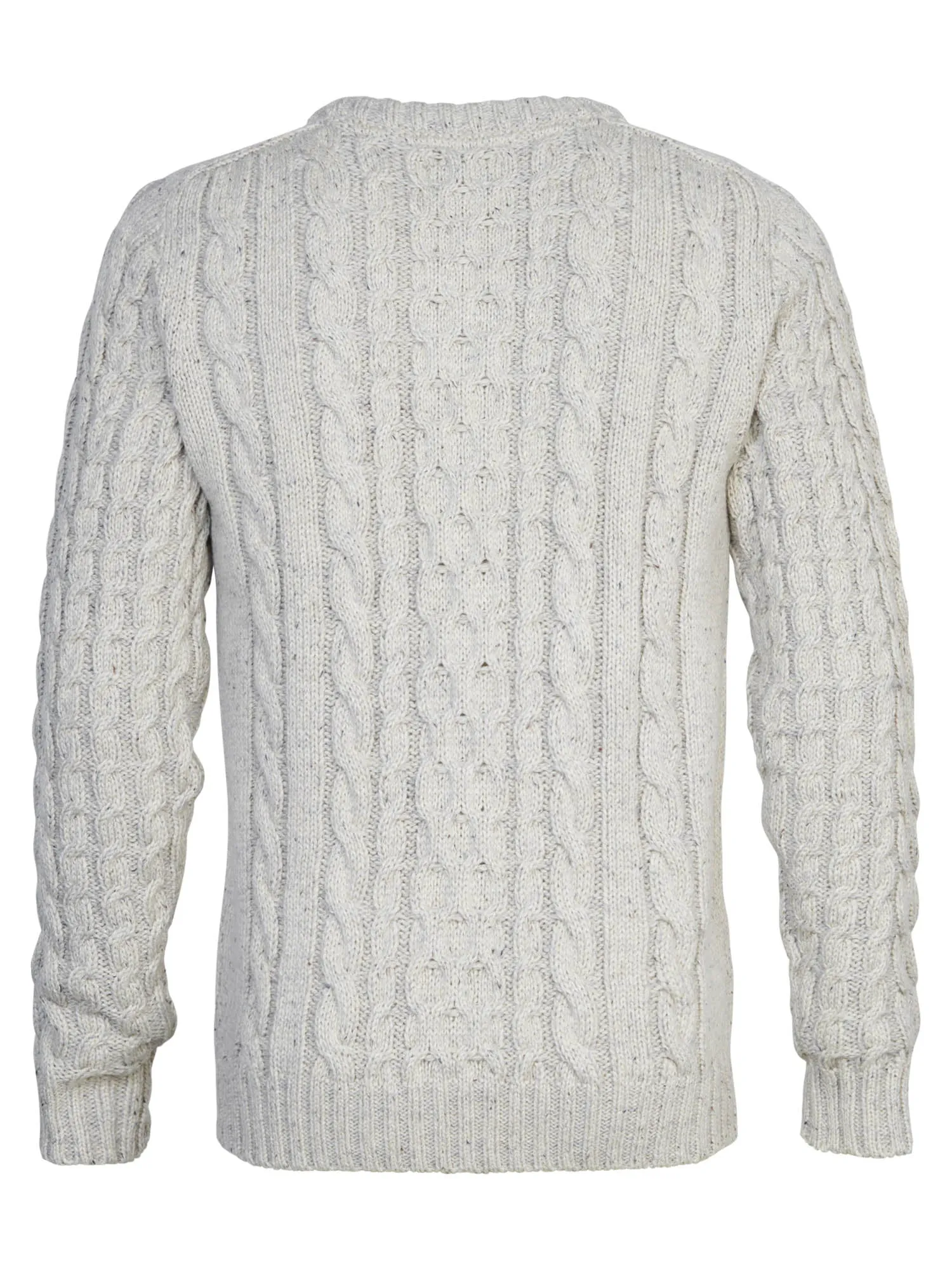 Cable-Knit Pullover Grayslake