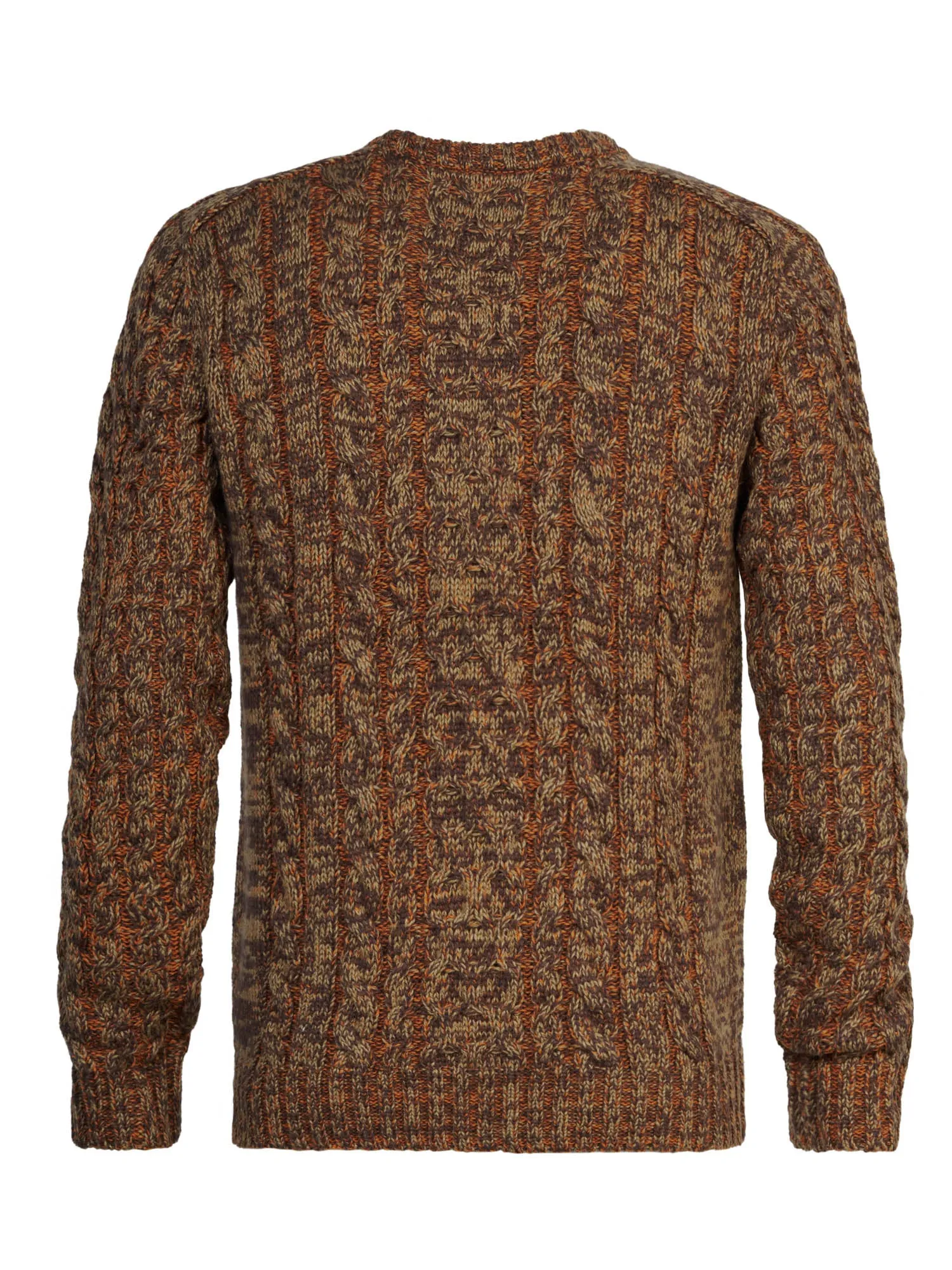 Cable-Knit Pullover Grayslake