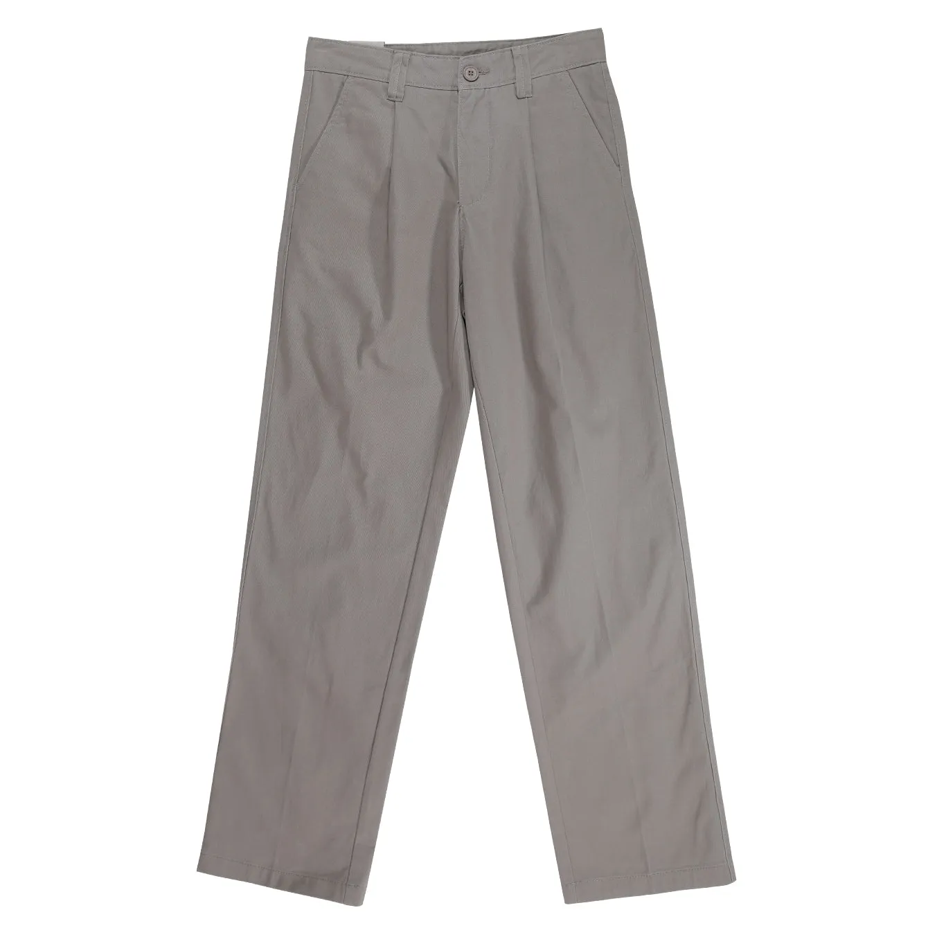 camel active Men Pleated Chino Trousers in Regular Fit  with 5 Pockets in 2 Colours Solid Cotton Twill 9-300Y21NA0847