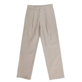 camel active Men Pleated Chino Trousers in Regular Fit  with 5 Pockets in 2 Colours Solid Cotton Twill 9-300Y21NA0847