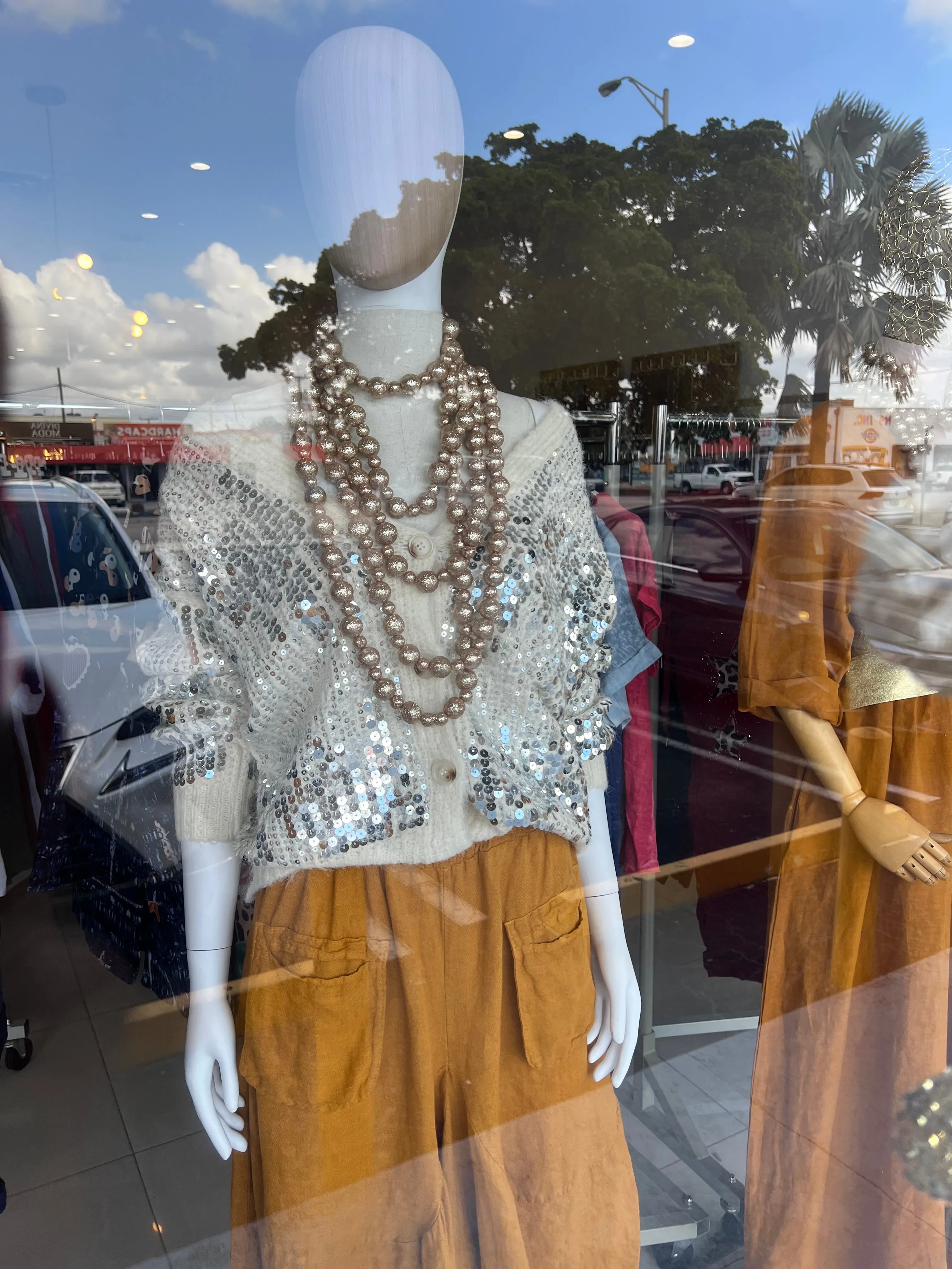 Cardigan Sequins