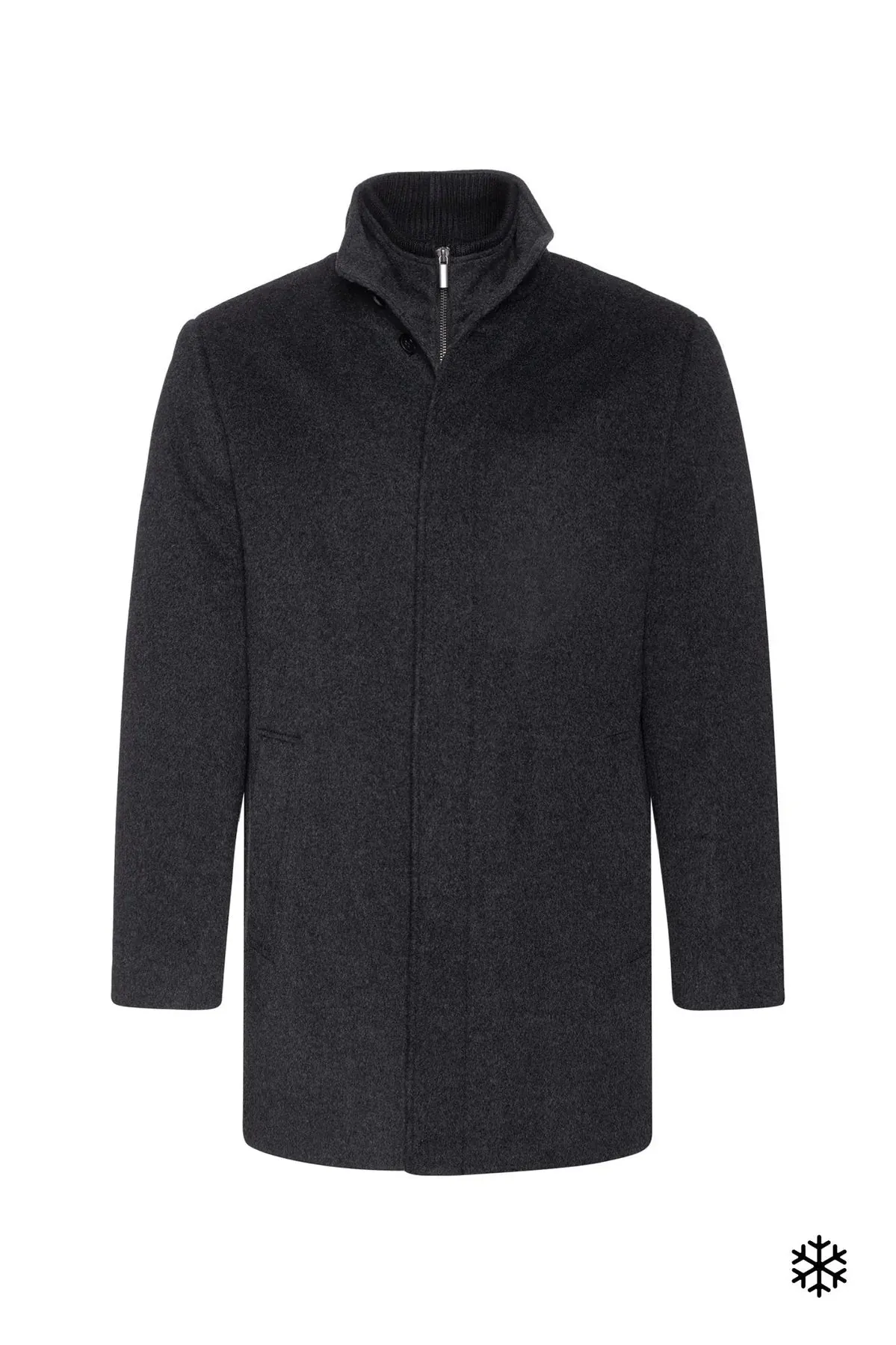 CARDINAL OF CANADA - MONT-ROYAL WOOL & CASHMERE CAR COAT