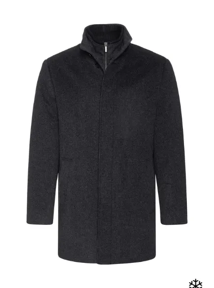 CARDINAL OF CANADA - MONT-ROYAL WOOL & CASHMERE CAR COAT