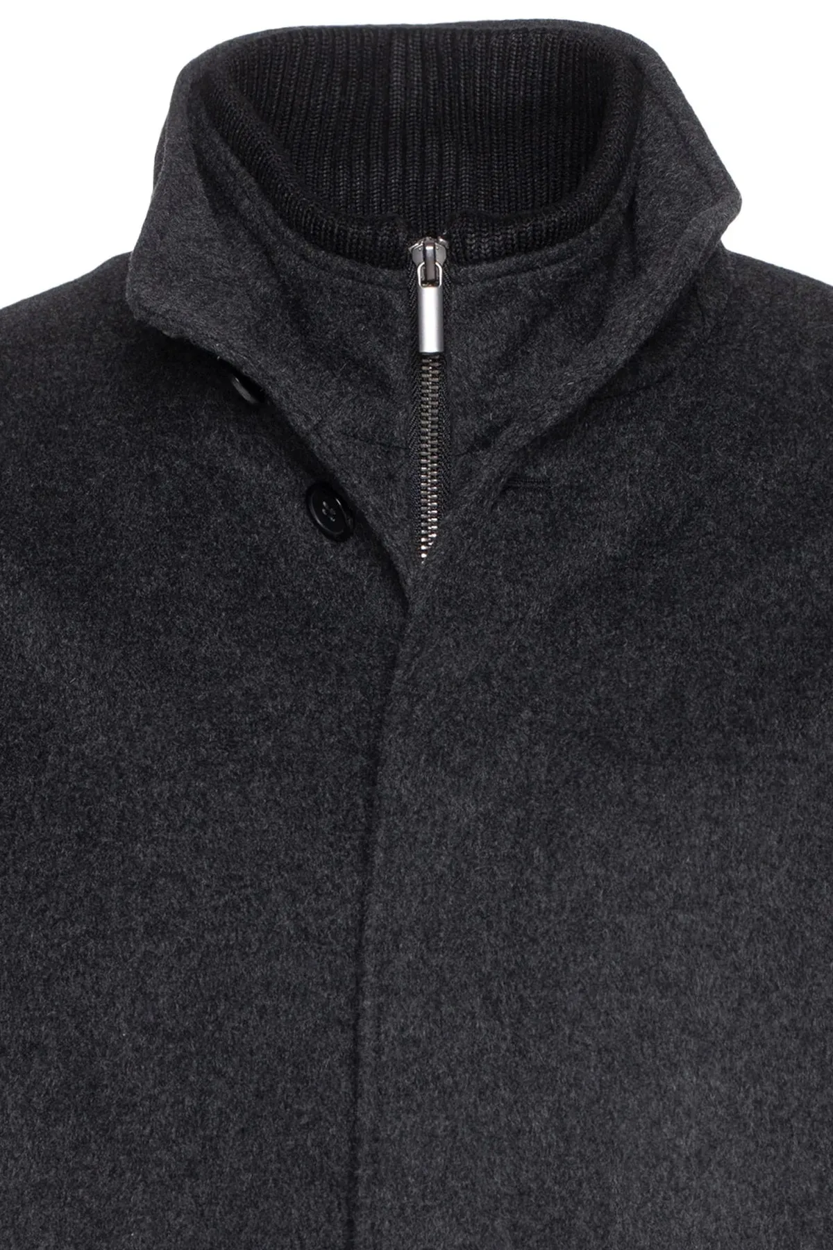 CARDINAL OF CANADA - MONT-ROYAL WOOL & CASHMERE CAR COAT