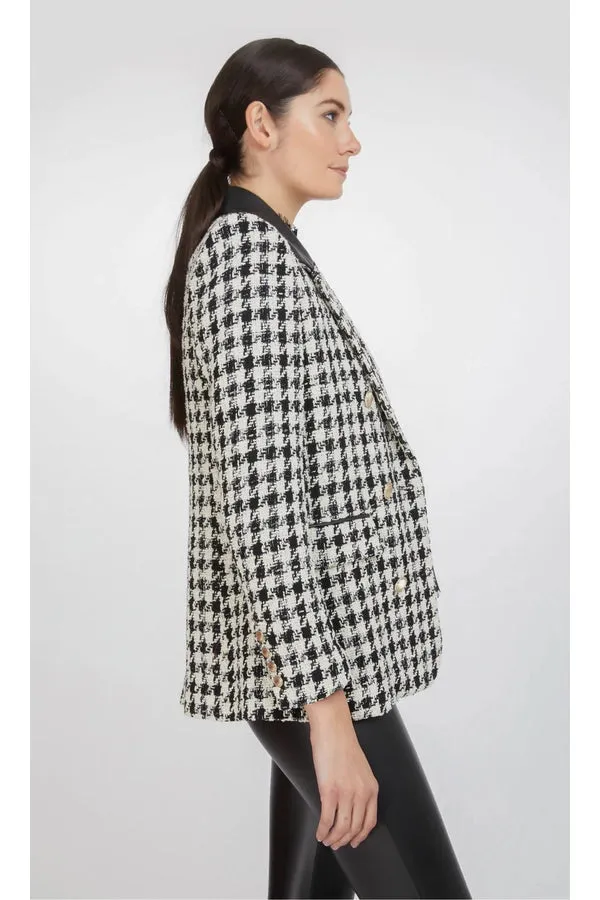 Cassidy Houndstooth Blazer