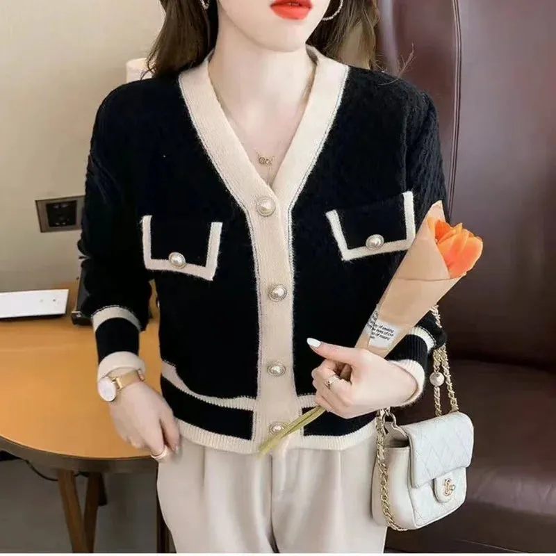 Celine Cardigan | Charmant gebreid kort vest voor dames