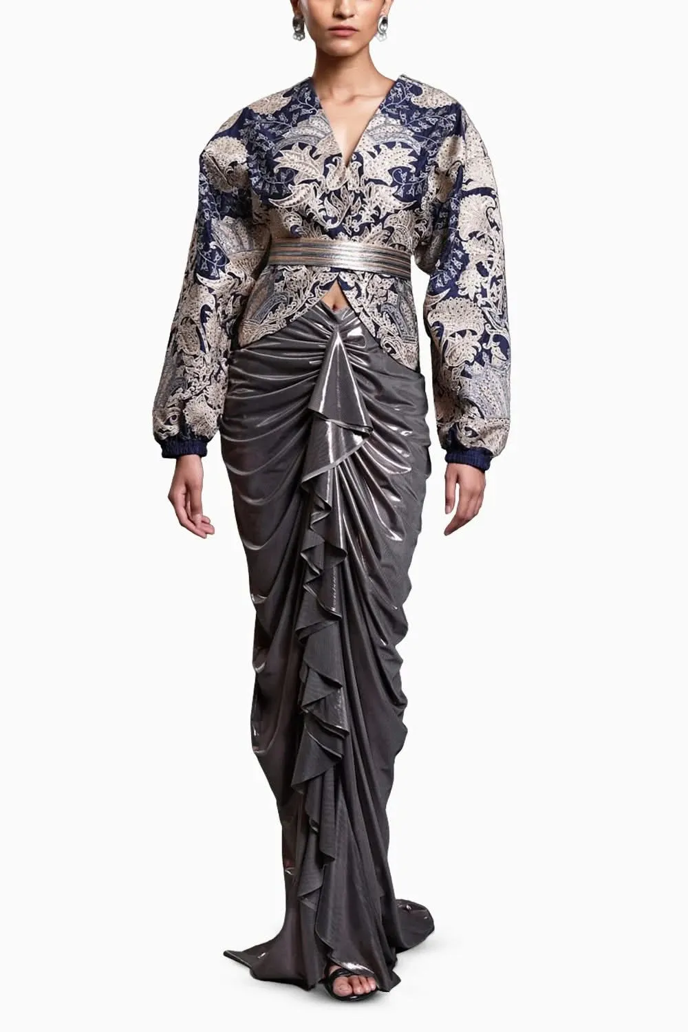 CF Navy Kimono Jacket