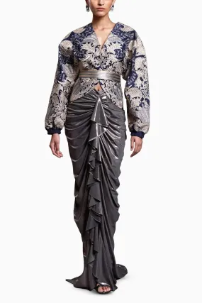 CF Navy Kimono Jacket