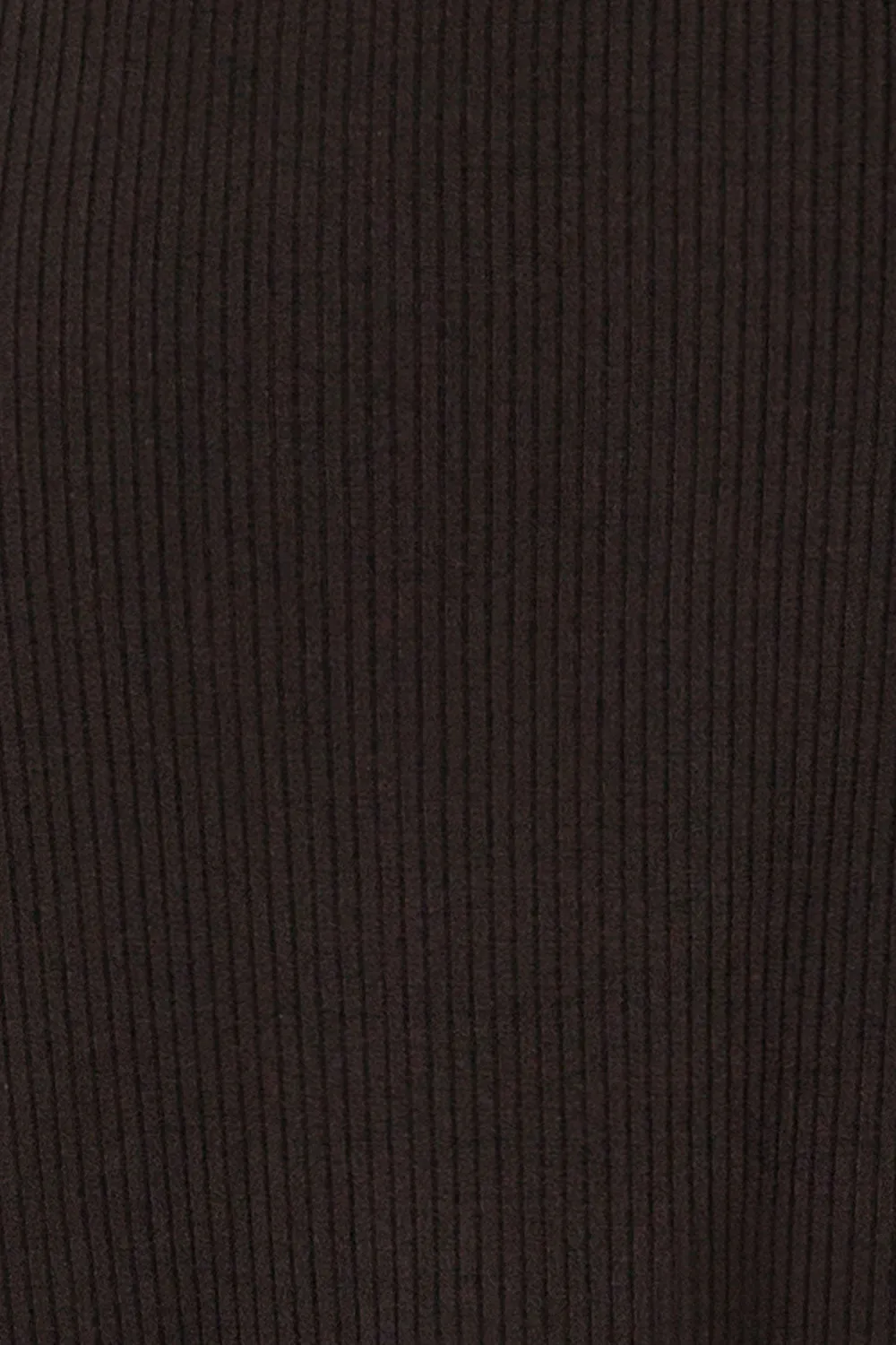 Chalandry | Short Black Long Sleeve Skater Dress