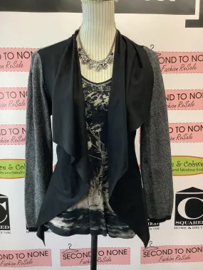 Charlie Paige Draped Cardigan (Size M)