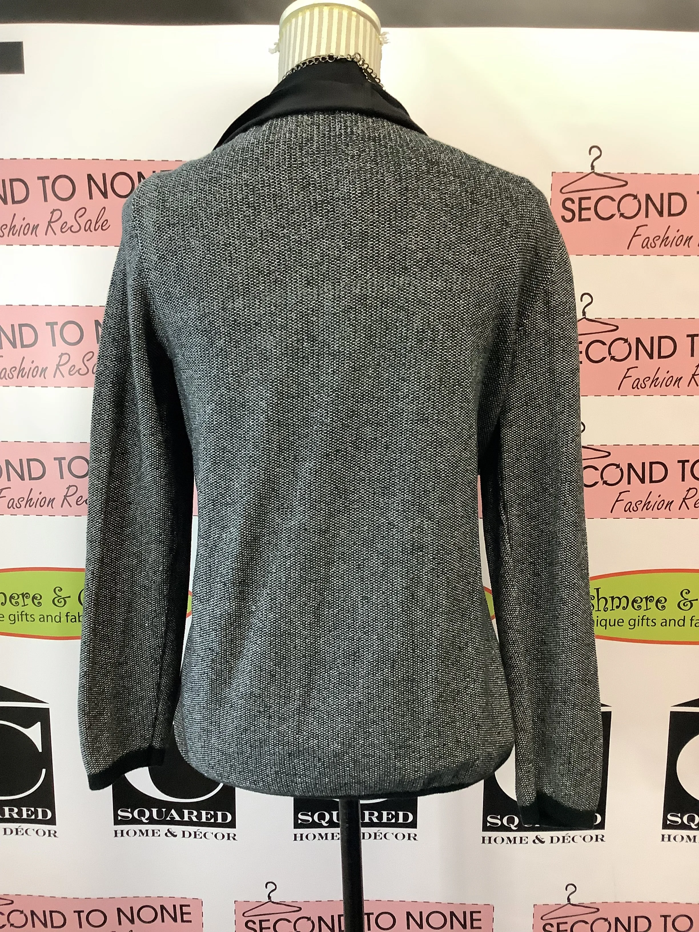 Charlie Paige Draped Cardigan (Size M)