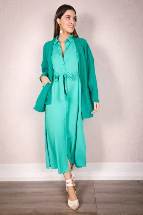 Charmaine green cardigan