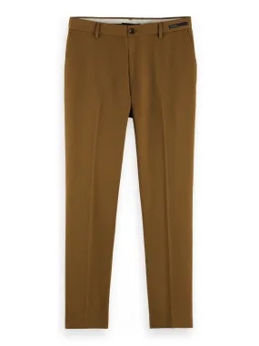 Chic Wool-Blend Twill Chino in Camel