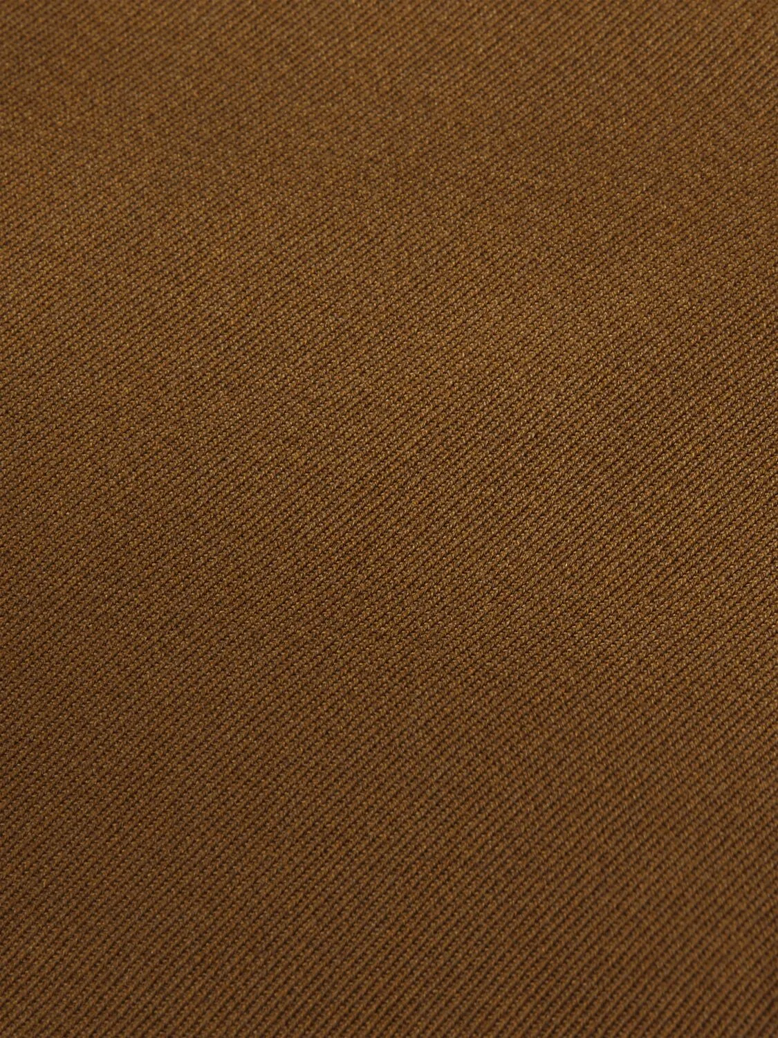 Chic Wool-Blend Twill Chino in Camel