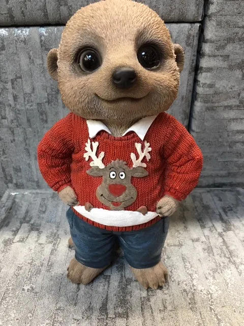Christmas Meerkat
