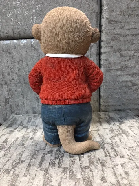 Christmas Meerkat