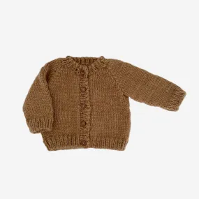 Classic Cardigan, Walnut