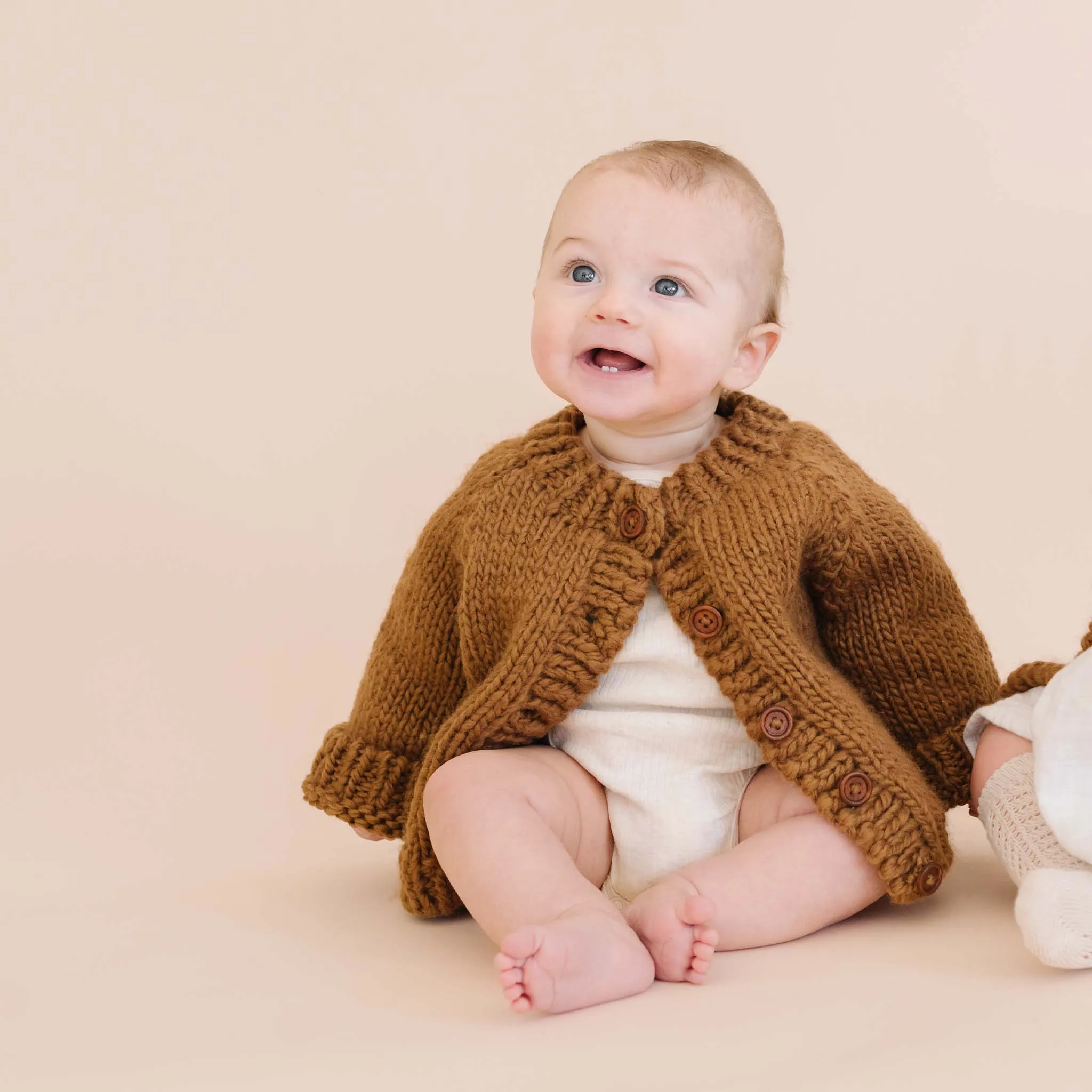 Classic Cardigan, Walnut