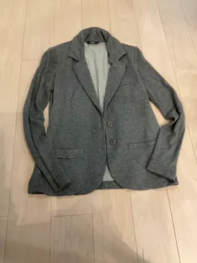 {{ClientCode}} GREY TART BLAZER, S