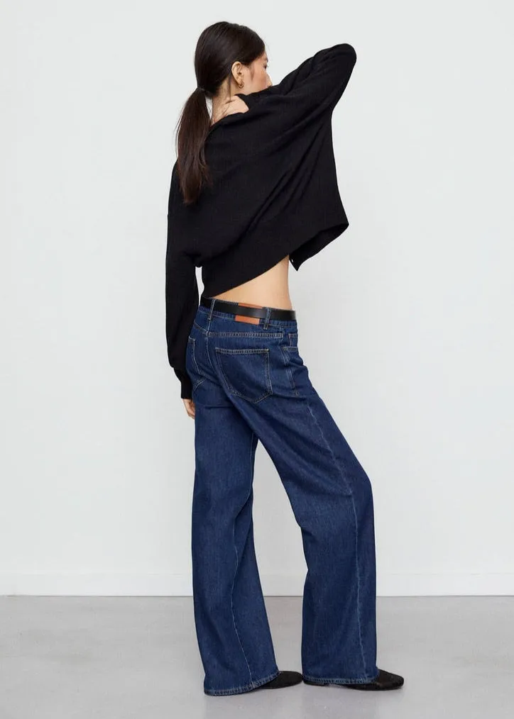 Cocoon Cardigan in Black