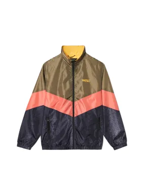 COLORBLOCK SNAKE TRACK JACKET