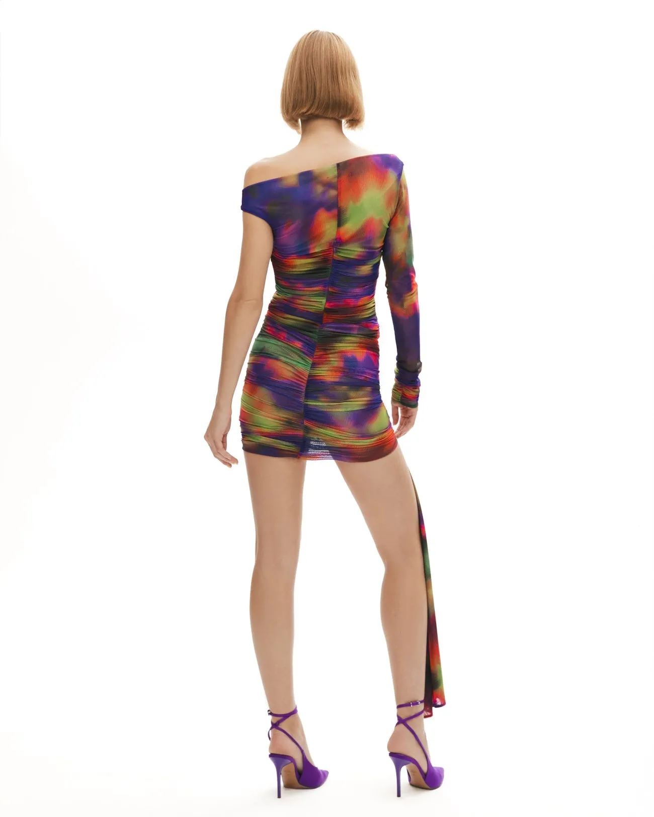 Corrupt Cosmo Dress in Multi