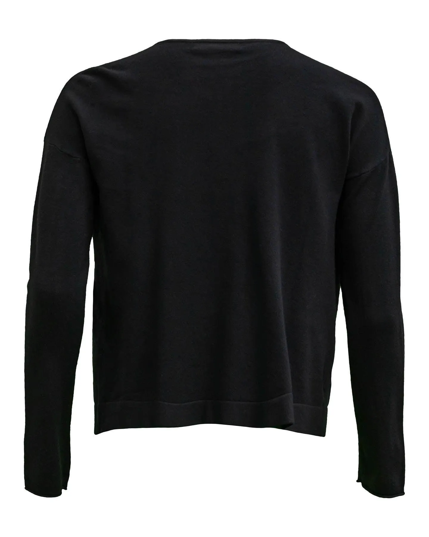 Cropped Cardigan-Noir