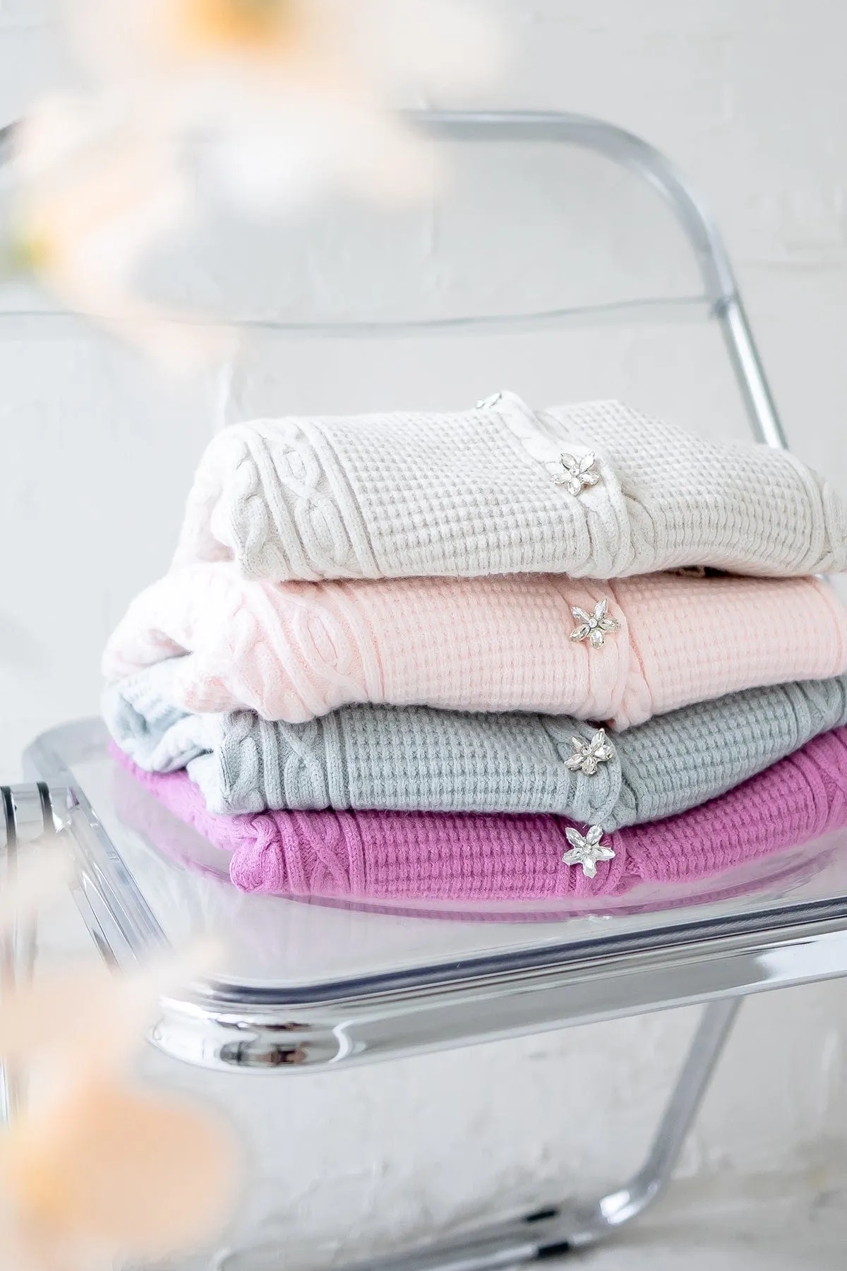 DANIELLE WEAVED CARDIGAN IN OAT