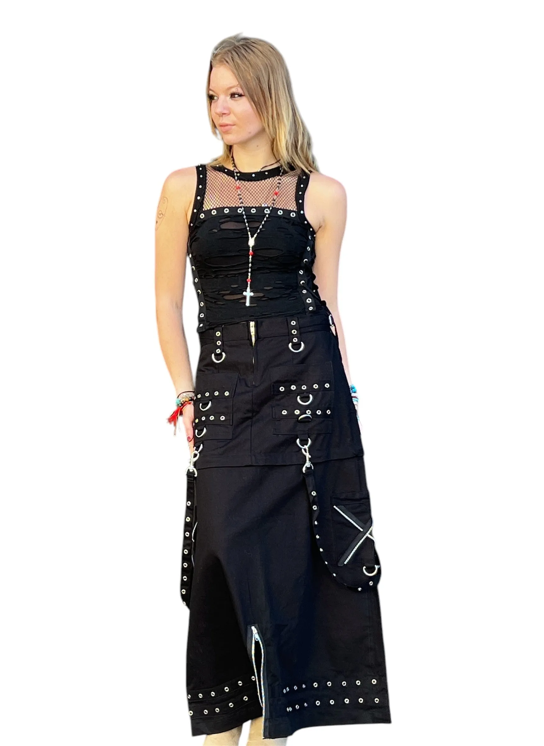 Dead Threads Utility Skirt