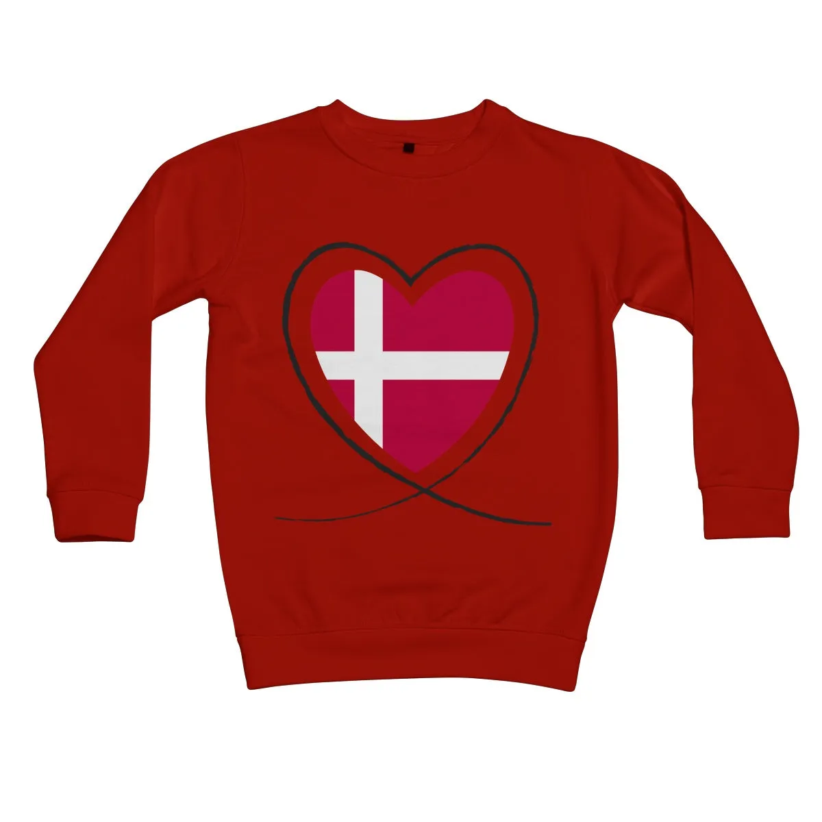 Denmark Kids Sweatshirt
