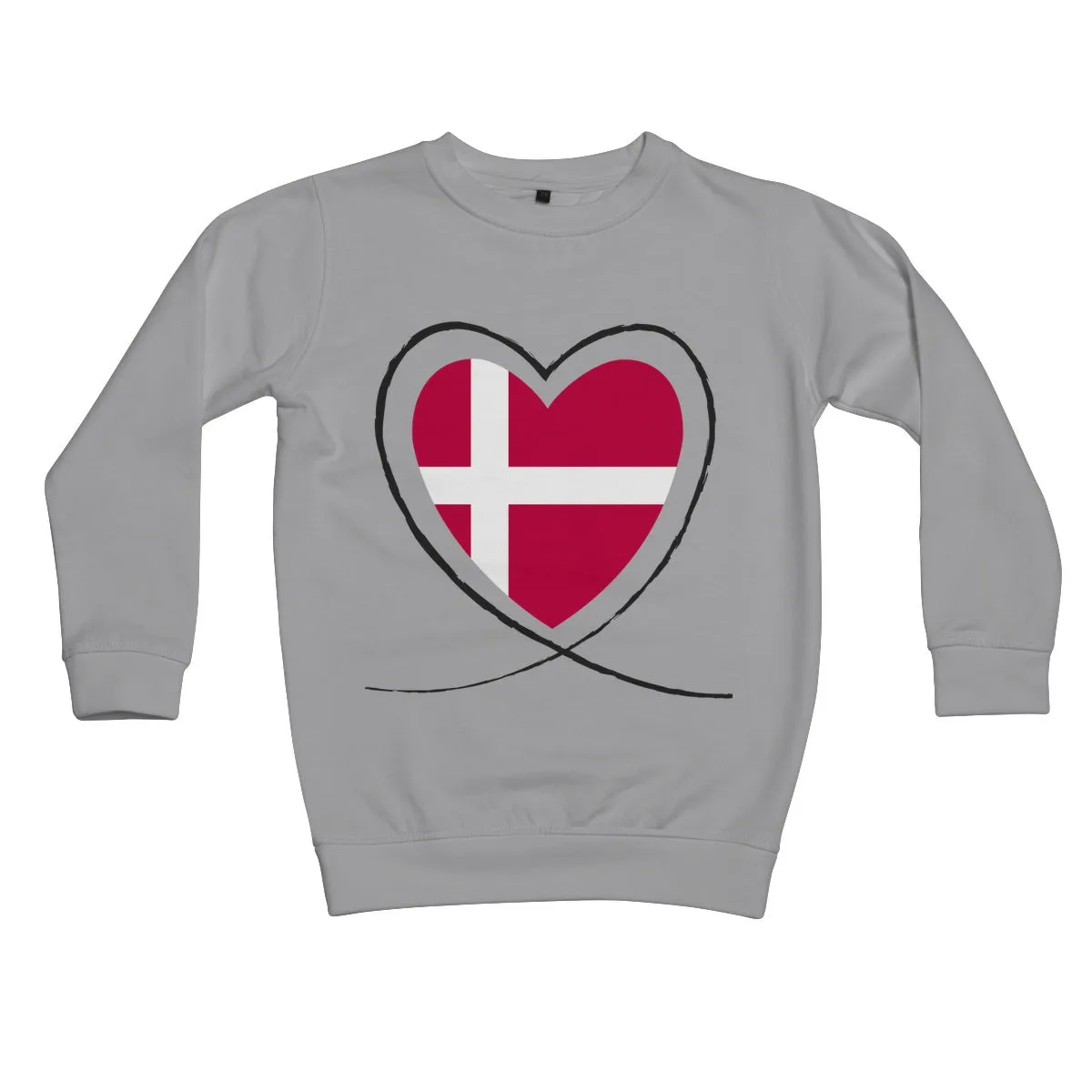 Denmark Kids Sweatshirt