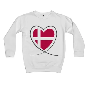 Denmark Kids Sweatshirt