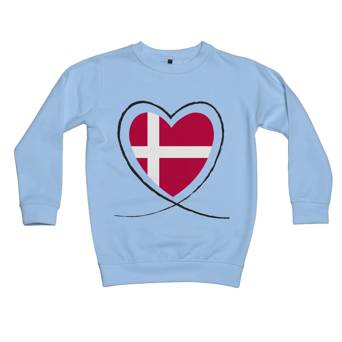 Denmark Kids Sweatshirt