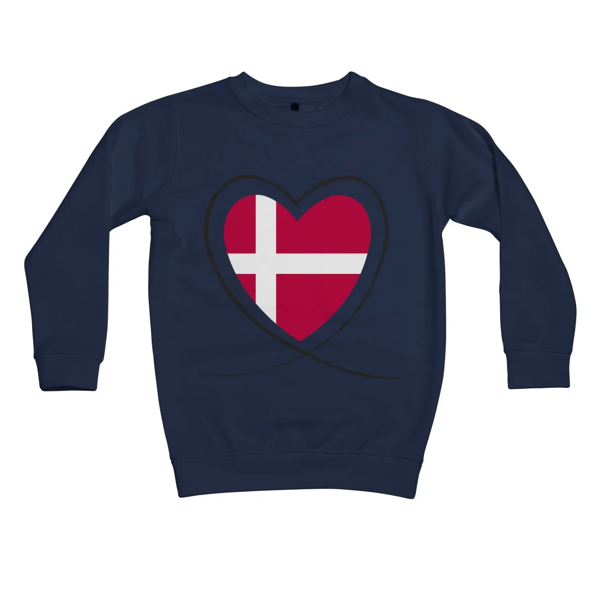 Denmark Kids Sweatshirt