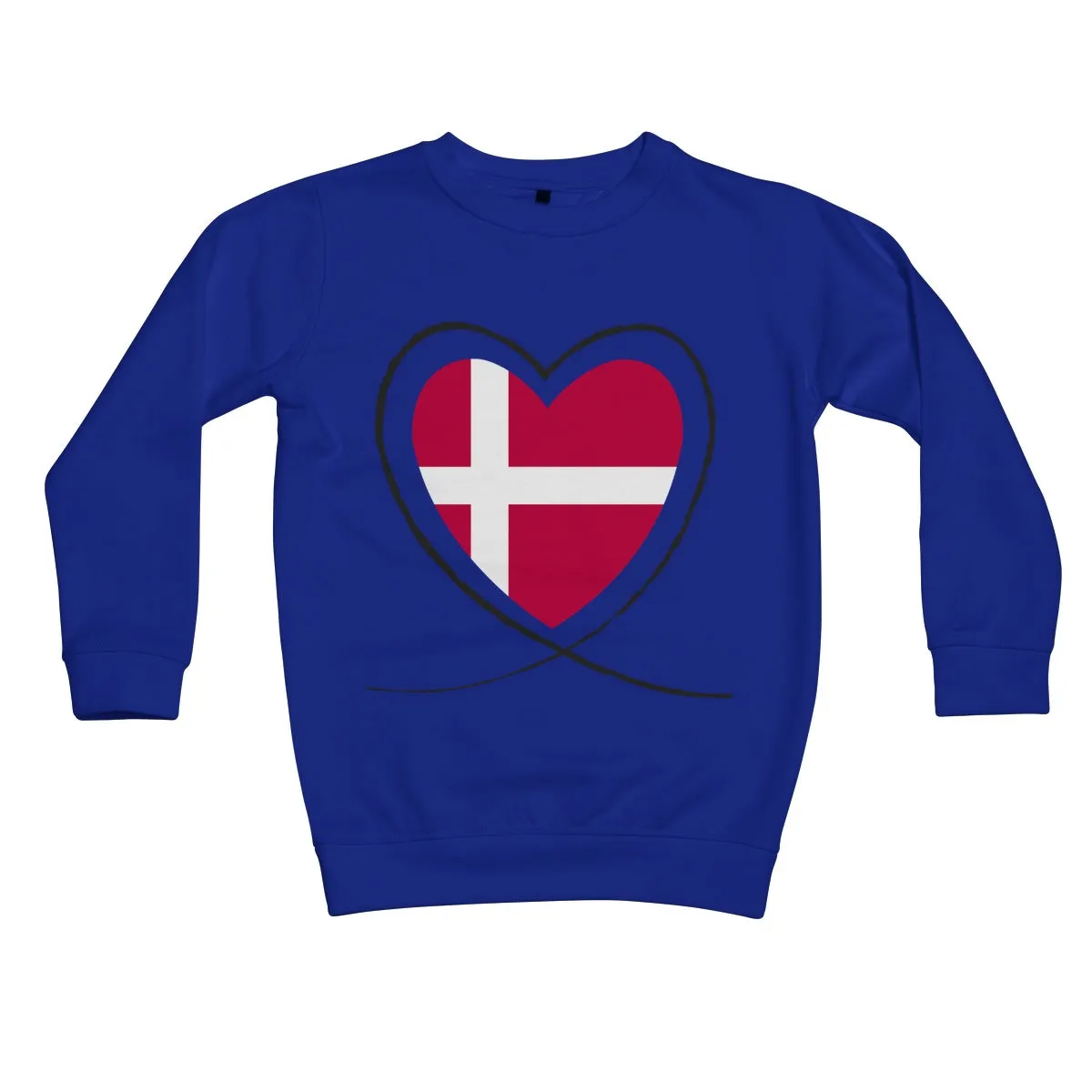 Denmark Kids Sweatshirt