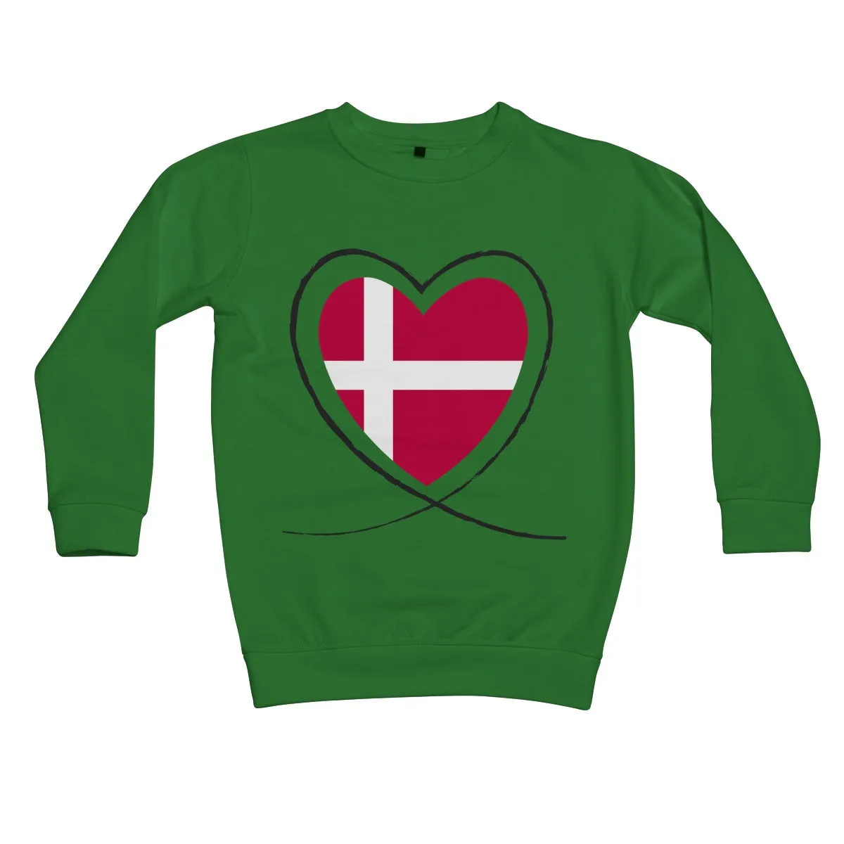 Denmark Kids Sweatshirt