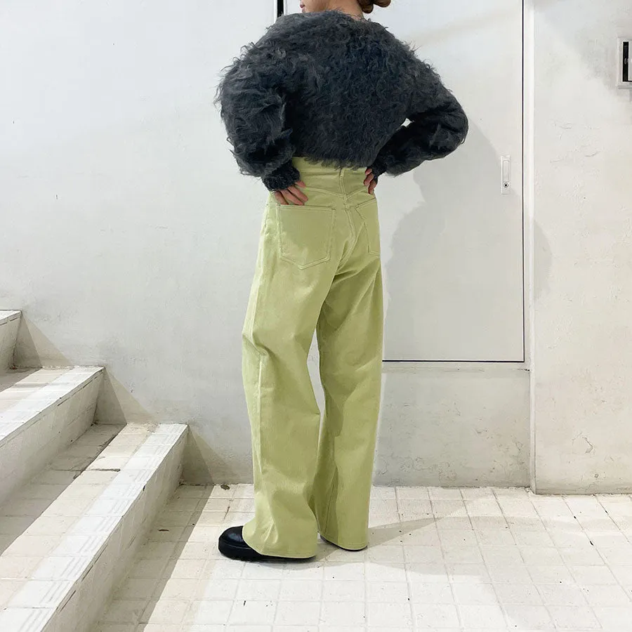 【determ/デターム】<br>Cropped Shaggy Cardigan <br>DT42KN02