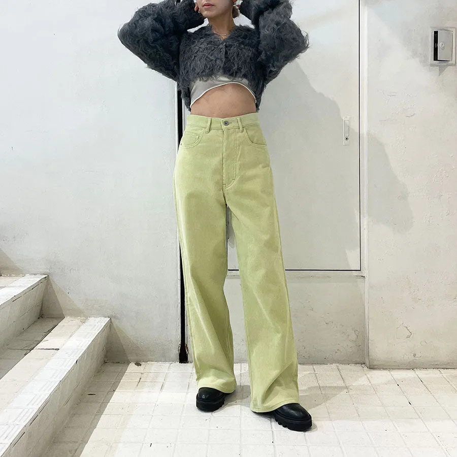 【determ/デターム】<br>Cropped Shaggy Cardigan <br>DT42KN02