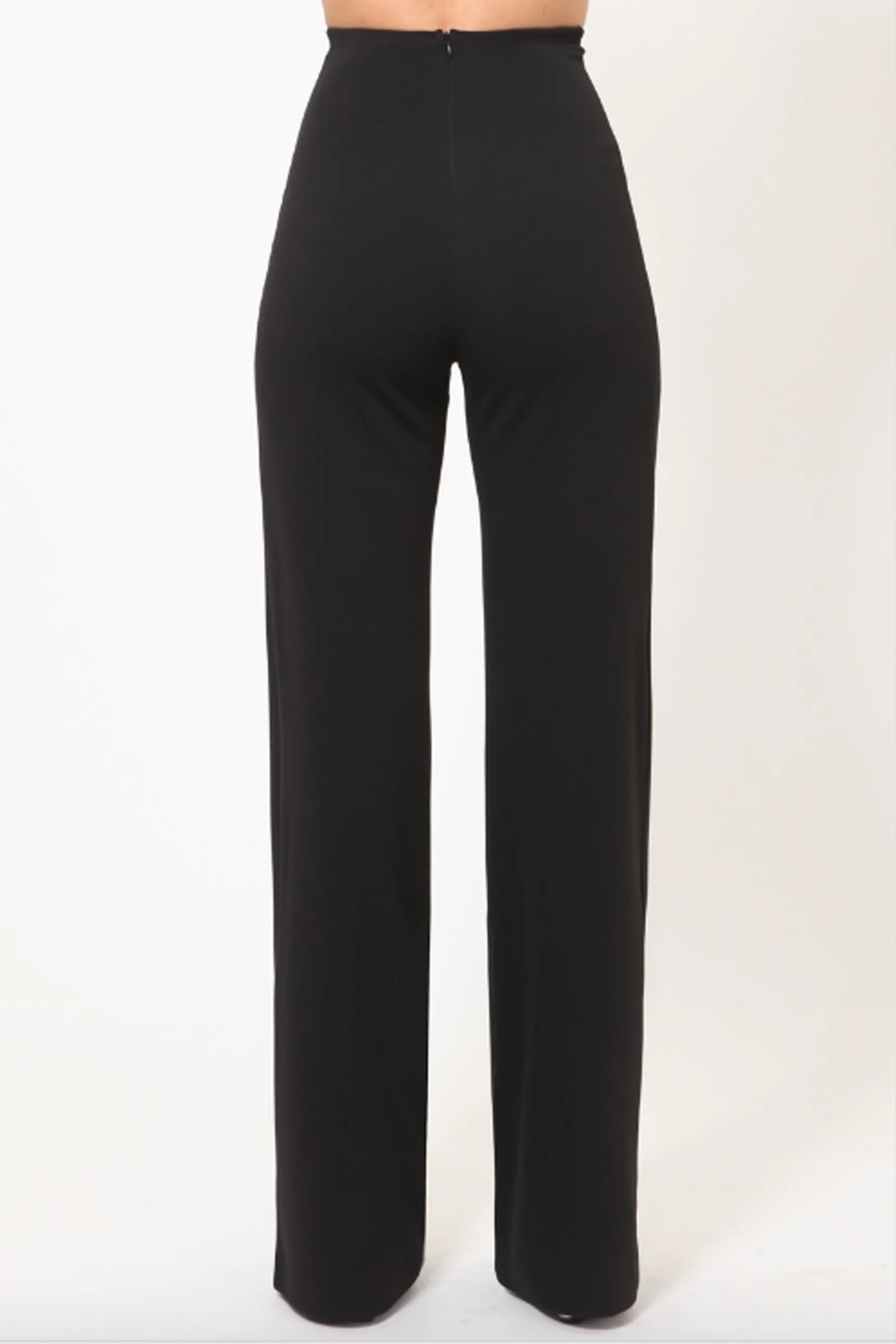 Diana High Waist Pants W/ Button Details