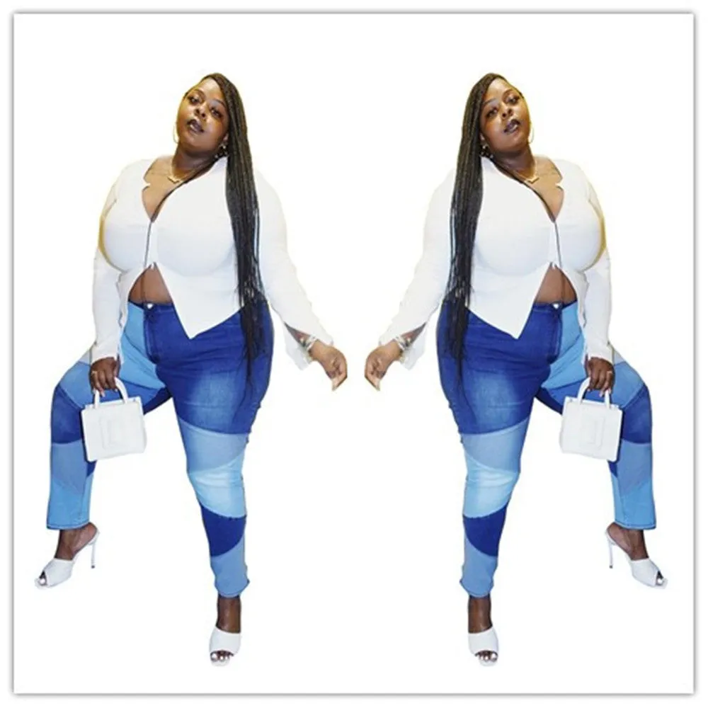 Double End Zipper White Cardigan Plus-size Dress