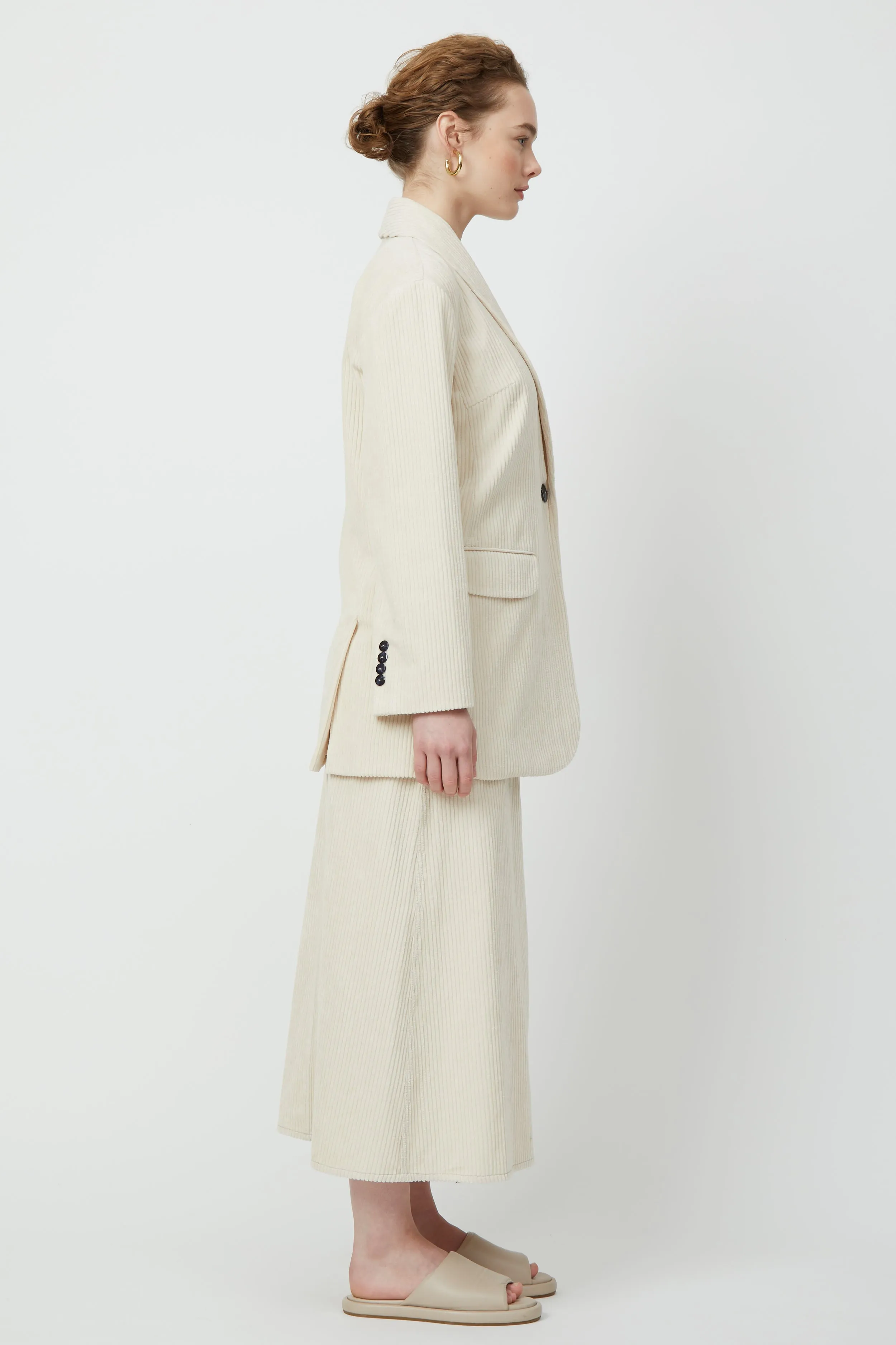 Emil Jacket - Wide Wale Corduroy