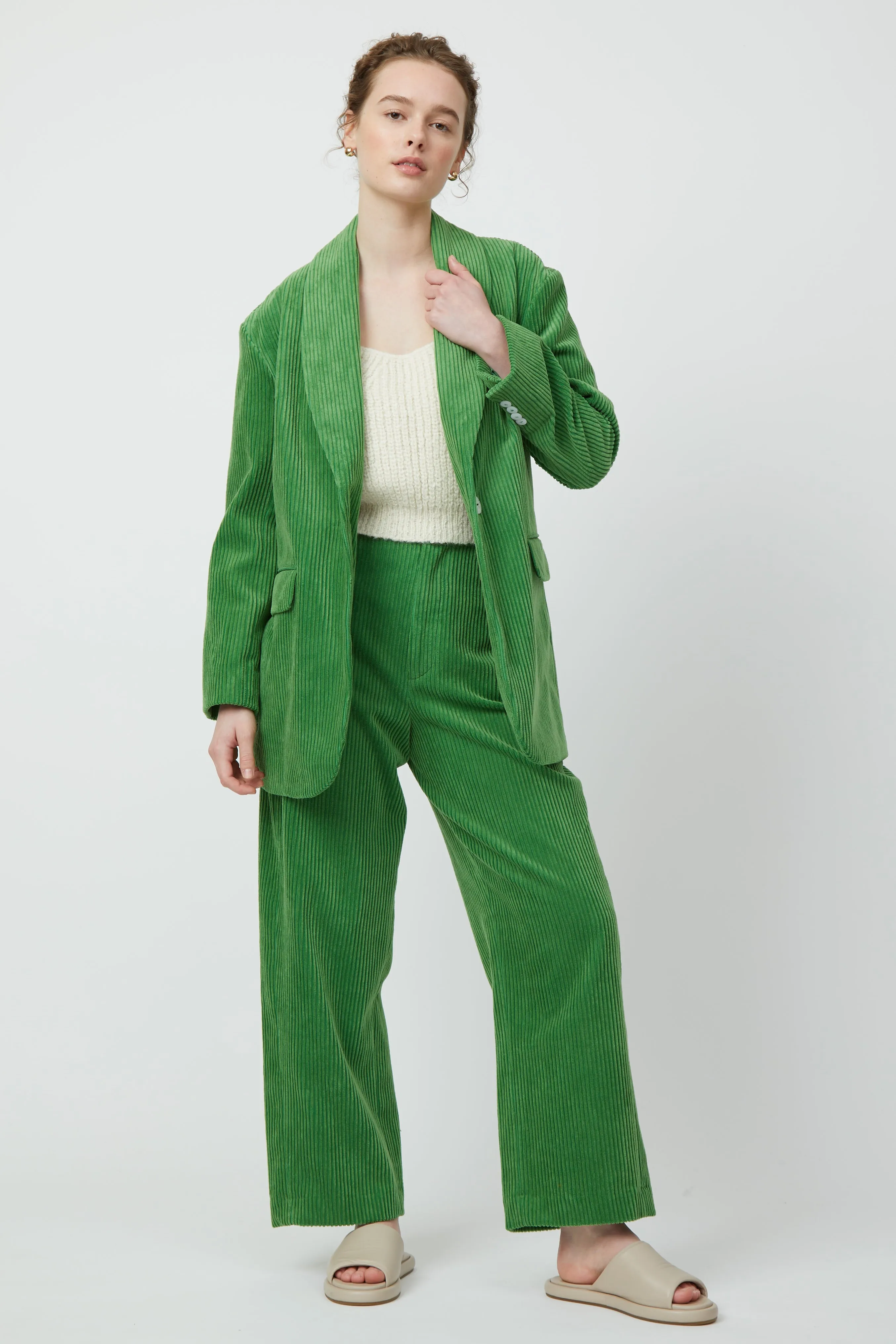 Emil Jacket - Wide Wale Corduroy
