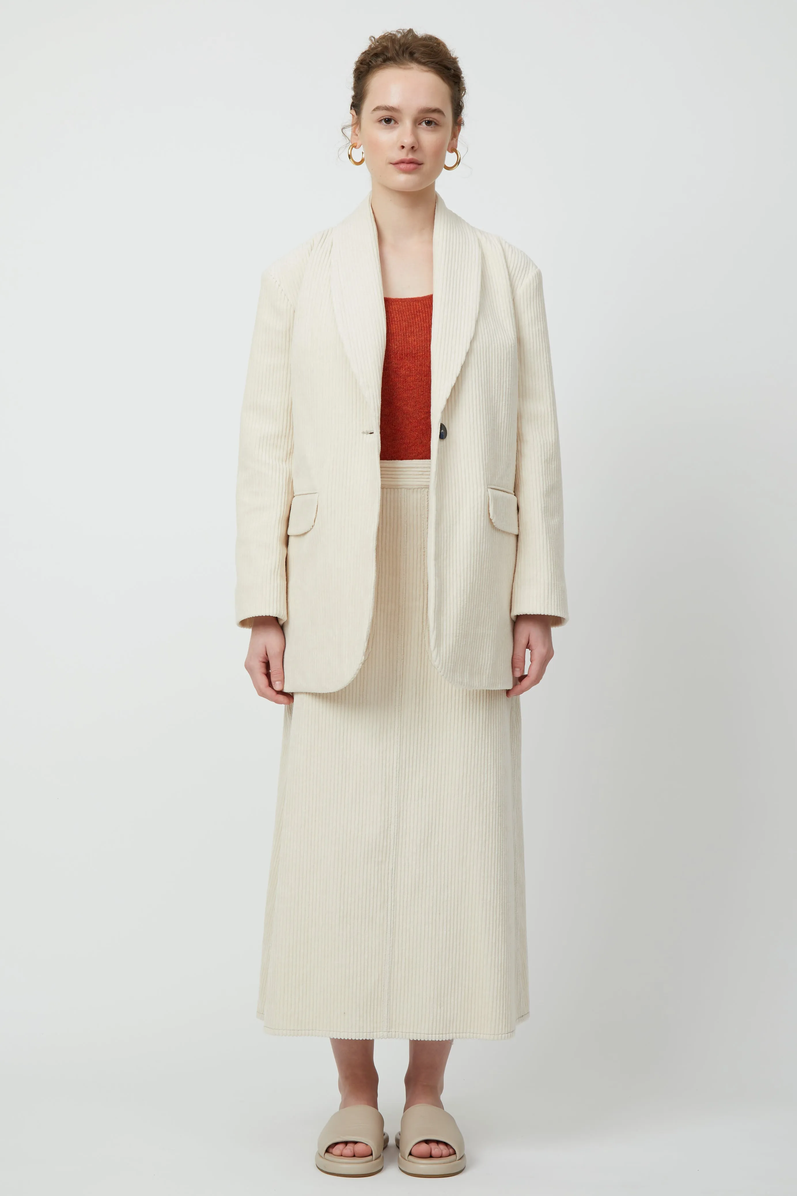 Emil Jacket - Wide Wale Corduroy